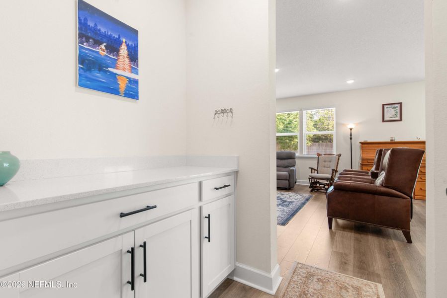 Furnished interior view inside a new home in Woodbridge, Fernandina Beach (Image 20).