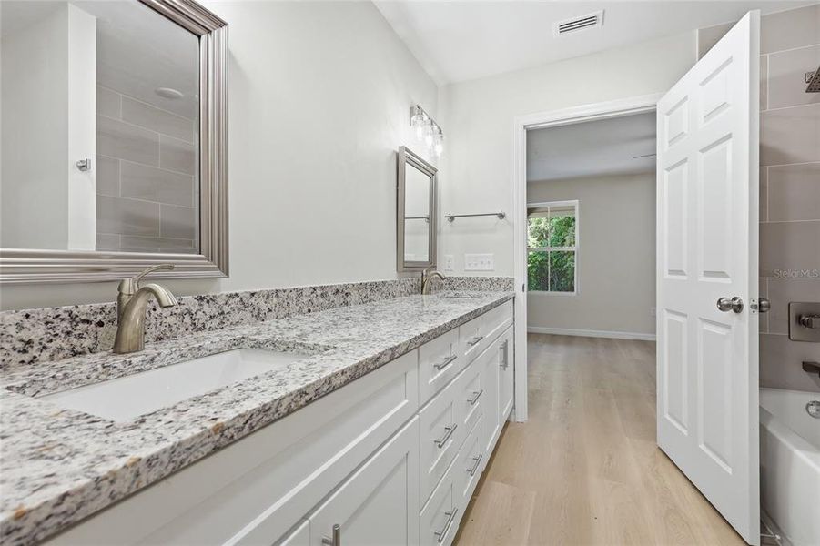 Furnished interior view inside a new home in , Gainesville (Image 9).