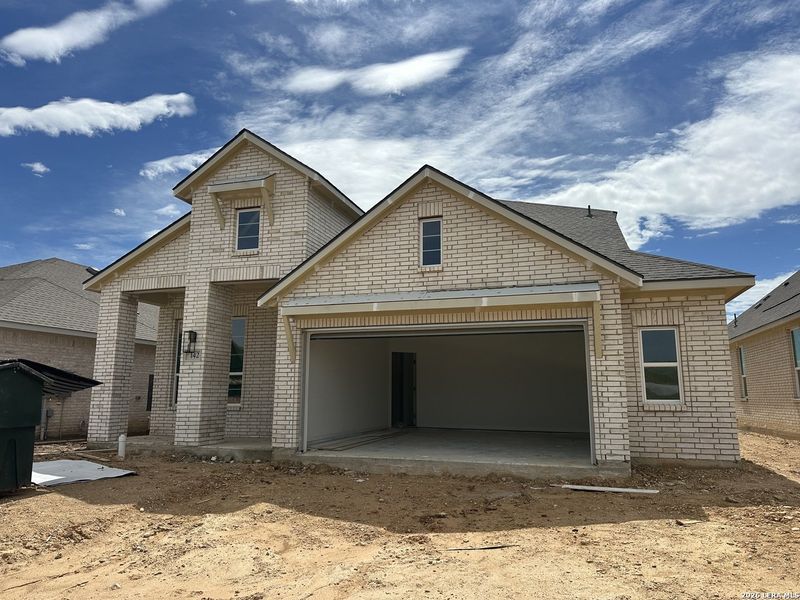 In-progress construction of a new home in Stream Waters, Seguin, TX (Image 16).