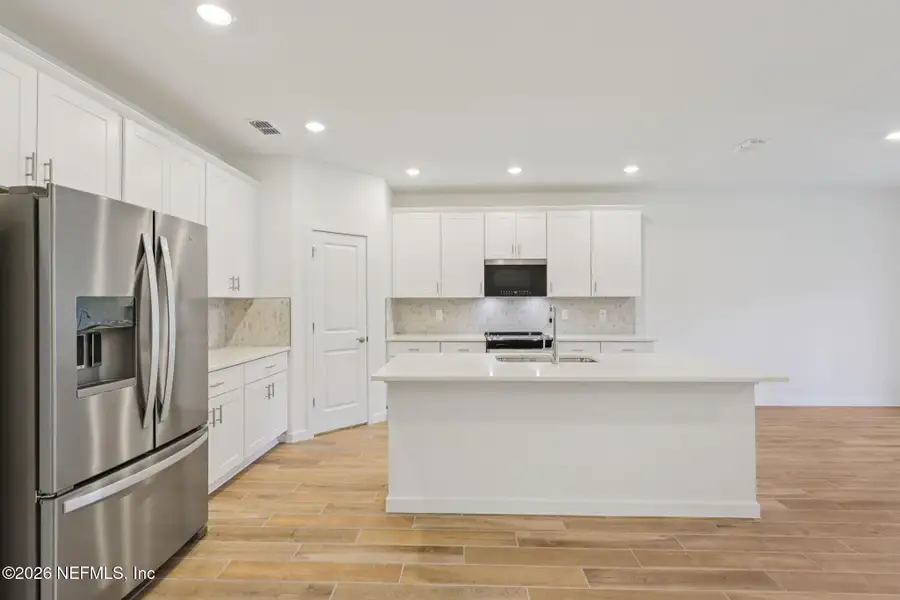 Furnished interior view inside a new home in Cypress Meadows - Signature Series, Jacksonville (Image 4).