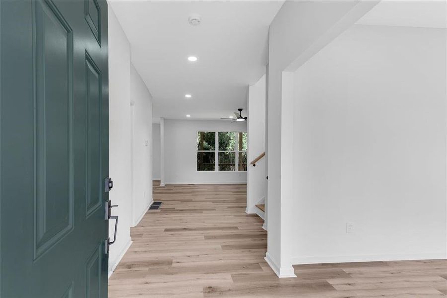Spacious, unfurnished interior of a new home in , Ellenwood (Image 29).