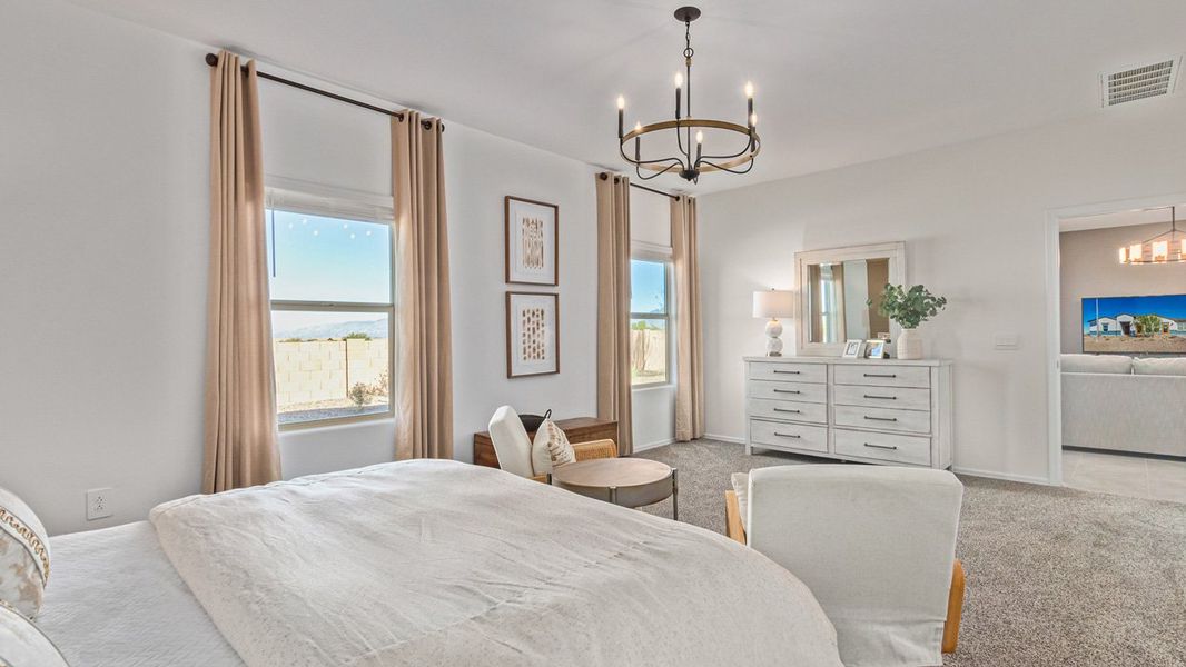 Furnished interior view inside a new home in Sycamore Vista, Vail (Image 30).