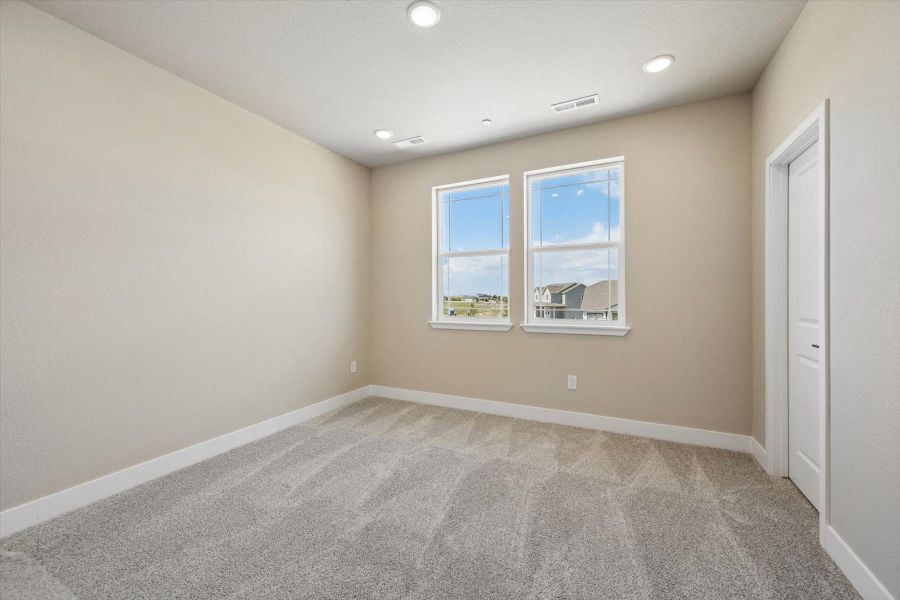 Spacious, unfurnished interior of a new home in Baseline Lakes – Brighton, Brighton (Image 22).