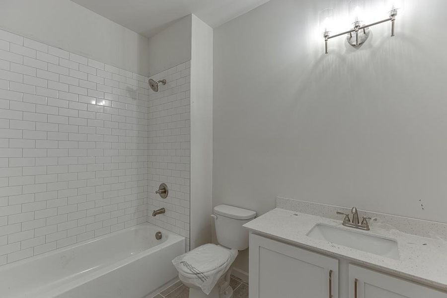 Furnished interior view inside a new home in , Cumming (Image 9). Furnished interior view inside a new home in , Cumming (Image 9).