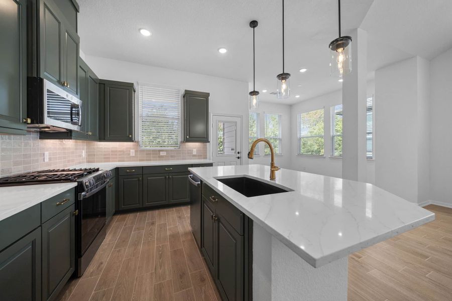 Furnished interior view inside a new home in Woodforest, Montgomery (Image 7). Furnished interior view inside a new home in Woodforest, Montgomery (Image 7).