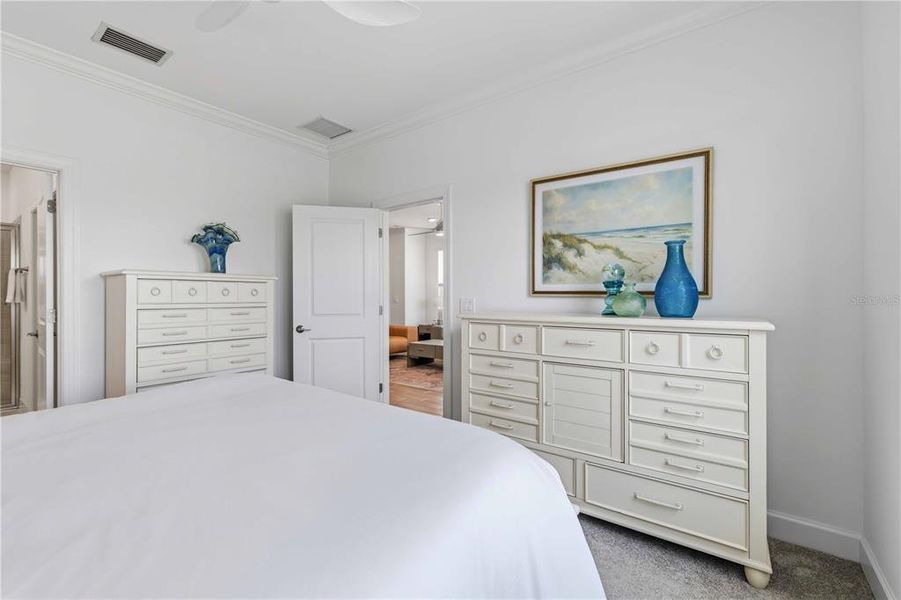 Furnished interior view inside a new home in , Port Charlotte (Image 39).