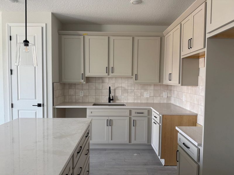 Kitchen featuring the AW Artisan Collection