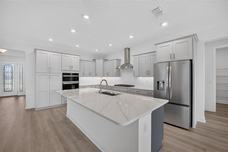 Furnished interior view inside a new home in , Ocala (Image 6).