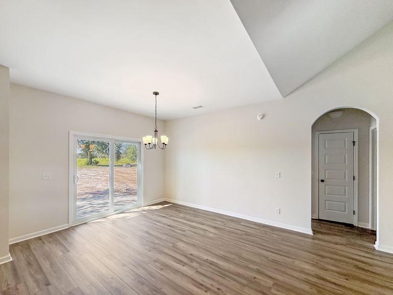 Spacious, unfurnished interior of a new home in Tibet Road at Sassafras, Allenhurst (Image 9).