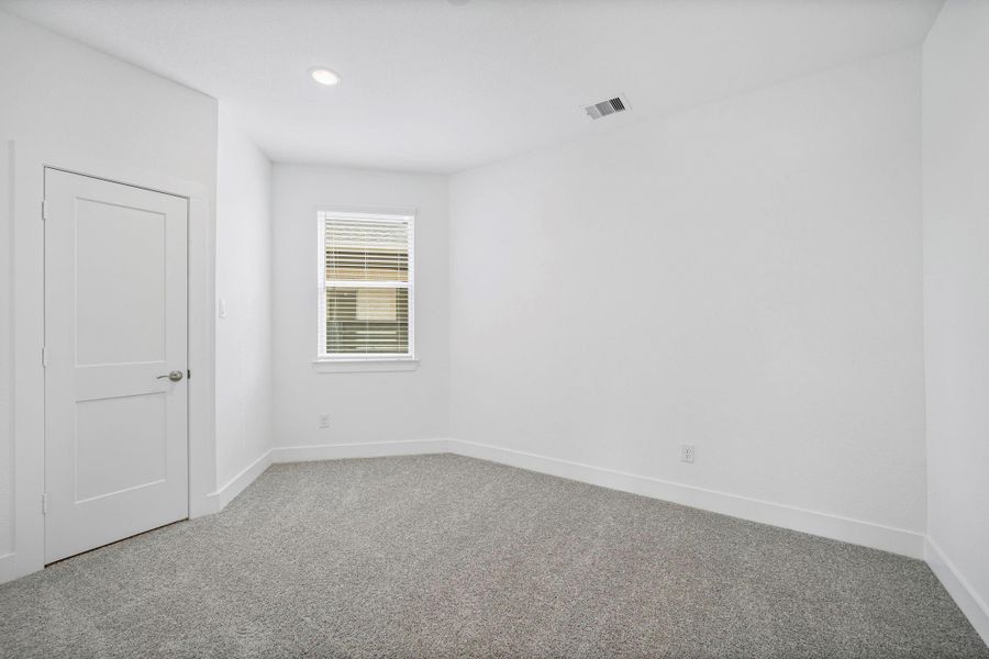 Spacious, unfurnished interior of a new home in Bridgeland, Cypress (Image 29). Spacious, unfurnished interior of a new home in Bridgeland, Cypress (Image 29).