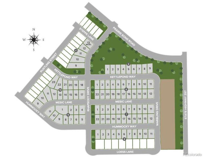 Image 5 of a home in Prairie Song.