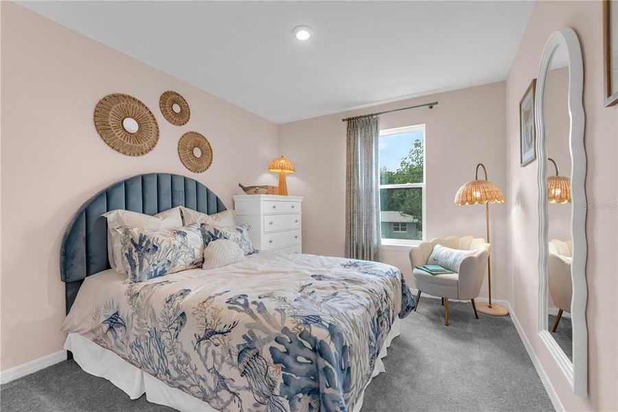 Furnished interior view inside a new home in Watermark, Cocoa (Image 22).