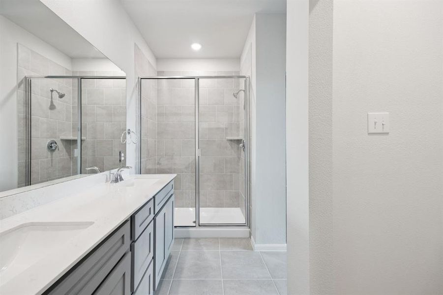 Furnished interior view inside a new home in Bellagio, Forney (Image 5).
