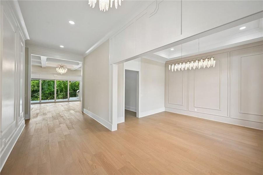 Spacious, unfurnished interior of a new home in , Buford (Image 42). Spacious, unfurnished interior of a new home in , Buford (Image 42).