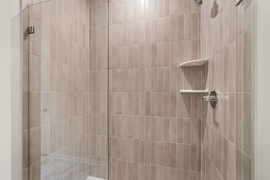 Representative furnished interior of a home built from the Huck by Tri Pointe Homes in Twinleaf Townes, Chapel Hill (Image 9). Representative furnished interior of a home built from the Huck by Tri Pointe Homes in Twinleaf Townes, Chapel Hill (Image 9).