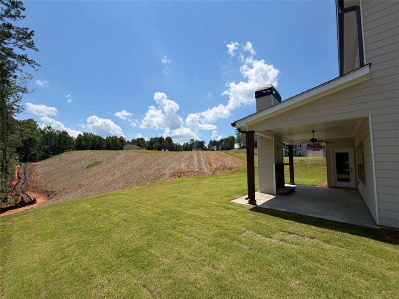 Exterior details and patio area of a home in , Lula (Image 25). Exterior details and patio area of a home in , Lula (Image 25).