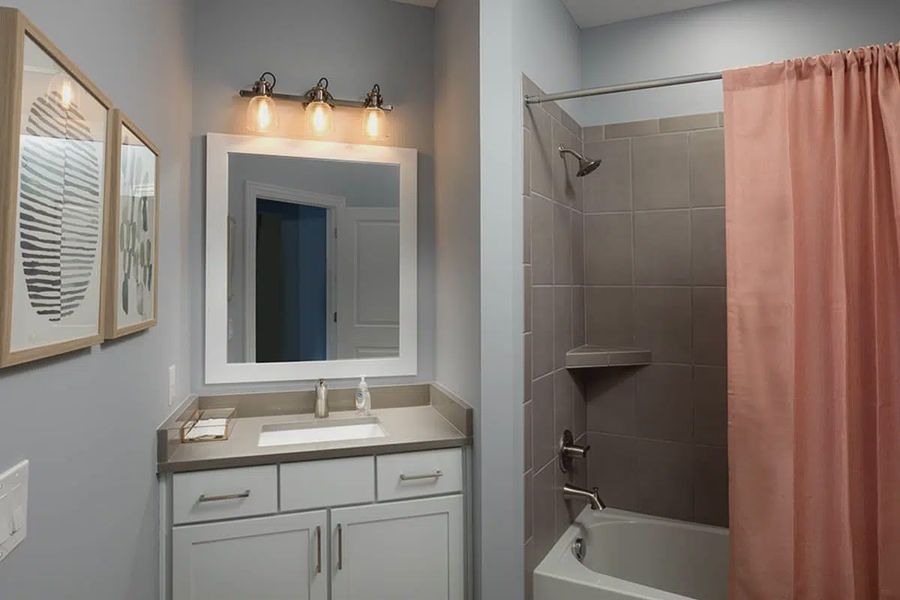 Representative furnished interior of a home built from the Promenade III by NewStyle Communities in 1776 Gastonia, Gastonia (Image 18).