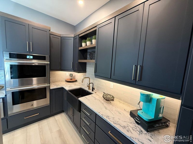 Furnished interior view inside a new home in , Fort Collins (Image 14).