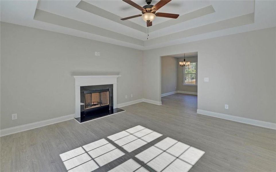 Spacious, unfurnished interior of a new home in , Demorest (Image 24).