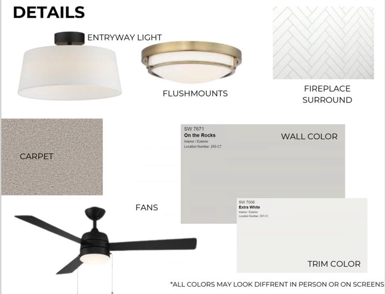 Sample of building materials used in homes in Lockwood, Collierville (Image 9).