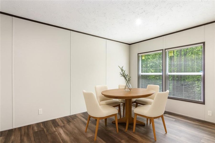 Furnished interior view inside a new home in , Ellijay (Image 5).