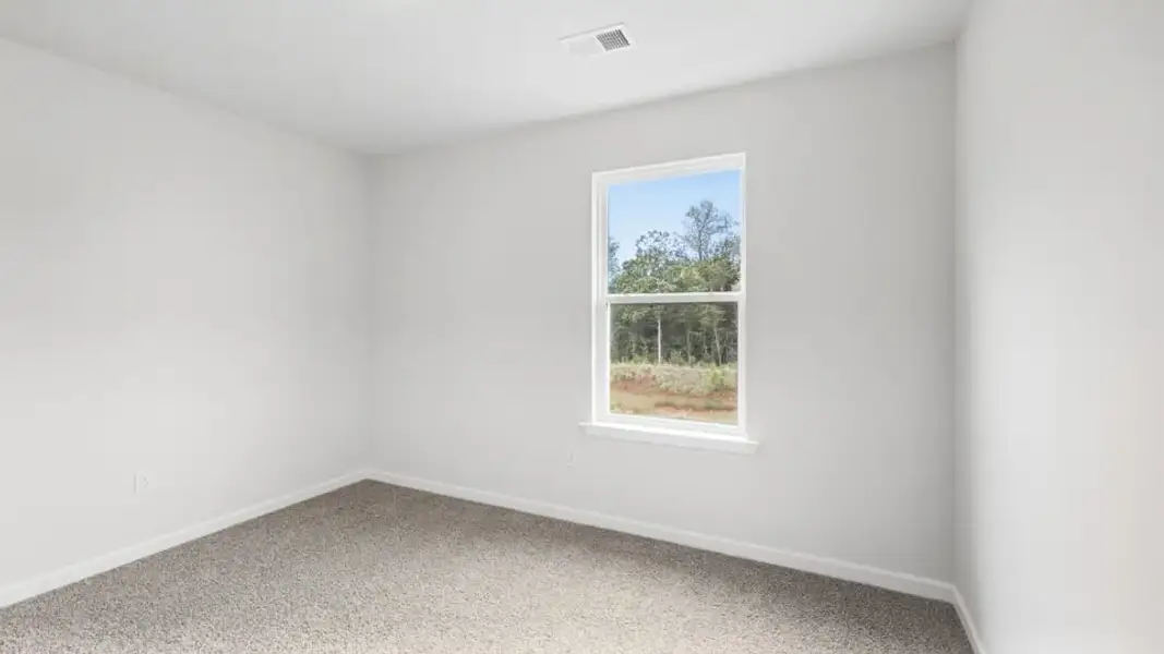 Spacious, unfurnished interior of a new home in Spring Ridge, Anderson (Image 28).