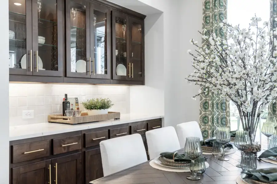 Representative Dining Room - some options shown