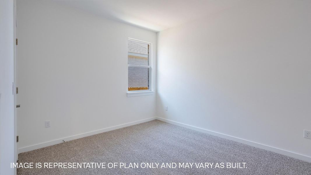 Spacious, unfurnished interior of a new home in Rosenbusch Ranch, Leander (Image 20). Spacious, unfurnished interior of a new home in Rosenbusch Ranch, Leander (Image 20).