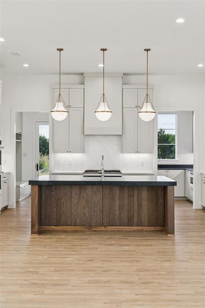 Furnished interior view inside a new home in , Midlothian (Image 10). Furnished interior view inside a new home in , Midlothian (Image 10).