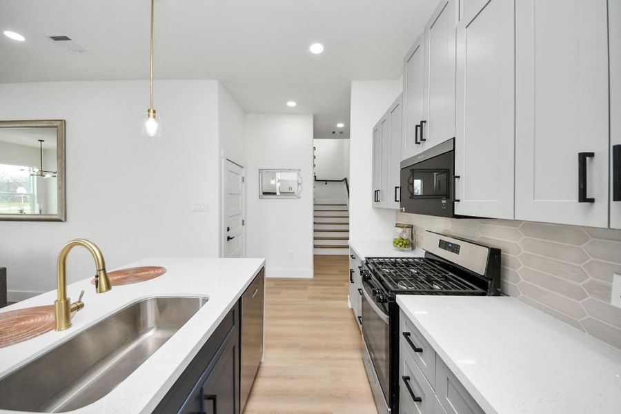 Stainless steel appliances