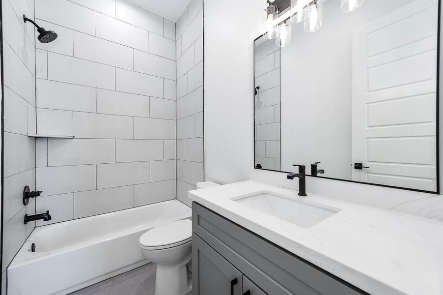 Secondary Bathroom Secondary Bathroom