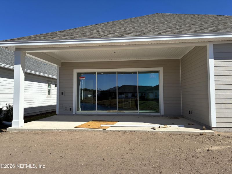Exterior details and patio area of a home in , St. Augustine (Image 3).