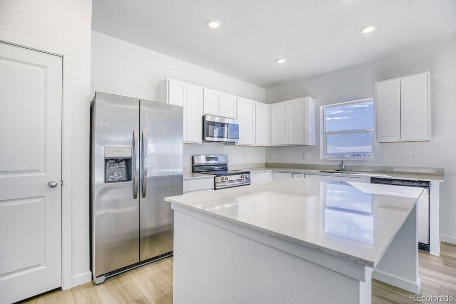 Furnished interior view inside a new home in Ledge Rock, Johnstown (Image 6). Furnished interior view inside a new home in Ledge Rock, Johnstown (Image 6).