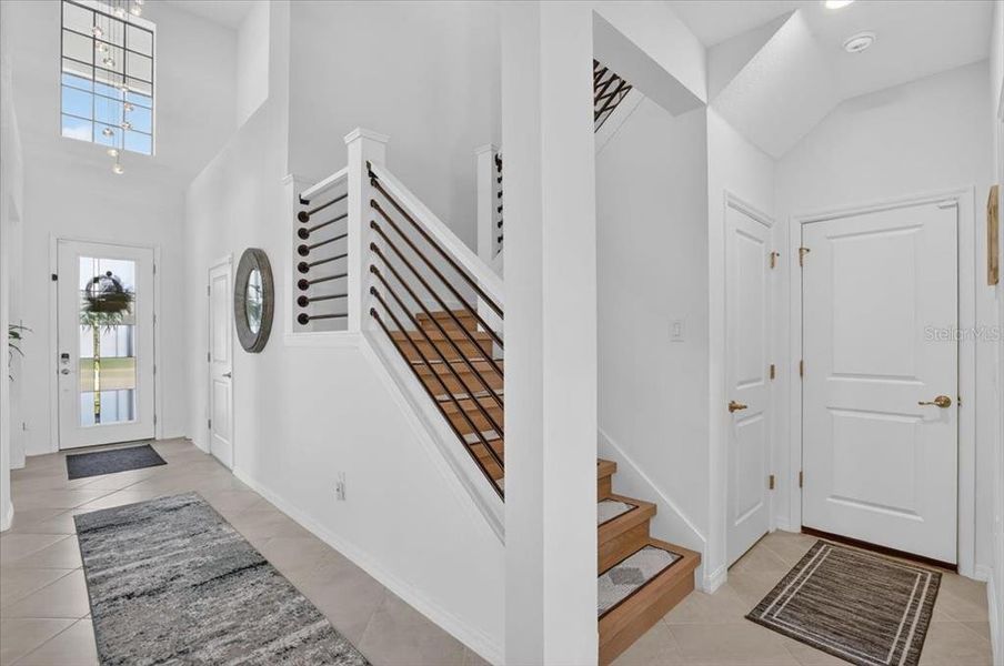 Furnished interior view inside a new home in , Venice (Image 9). Furnished interior view inside a new home in , Venice (Image 9).