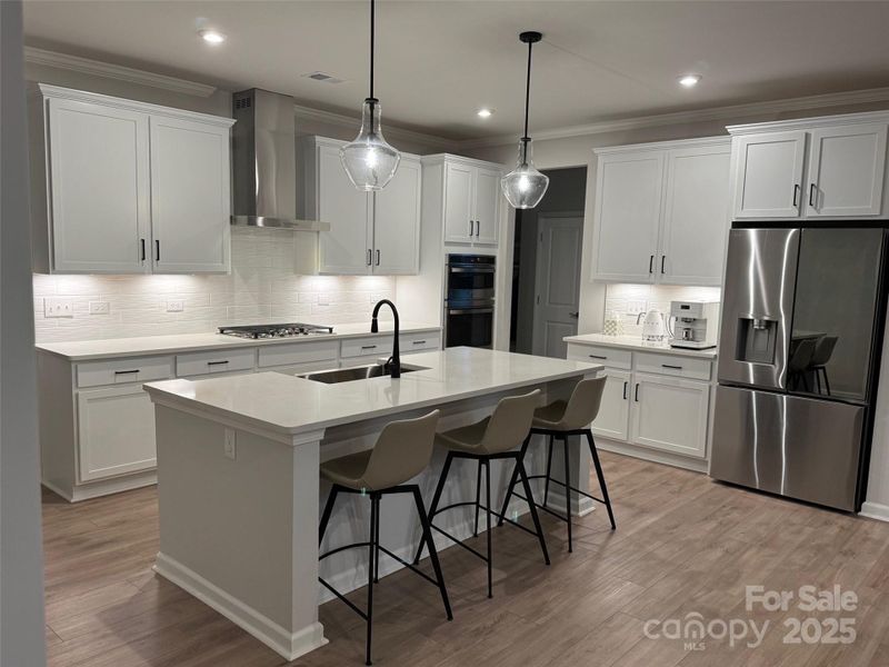 Furnished interior view inside a new home in , Sherrills Ford (Image 9).