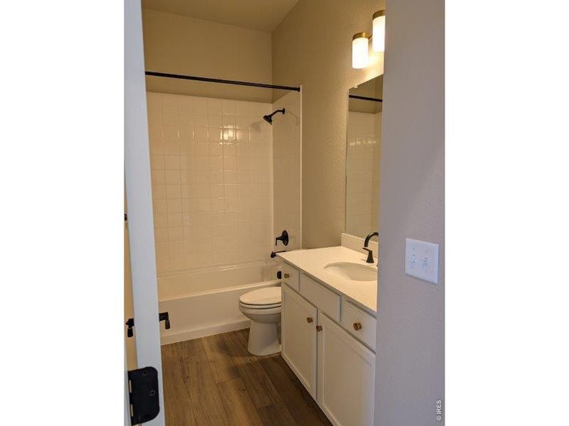 Furnished interior view inside a new home in Highlands Preserve, Mead (Image 5).