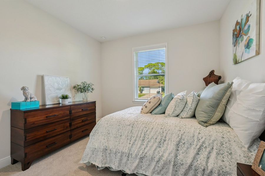 Furnished interior view inside a new home in Palm Bay, Palm Bay (Image 42).