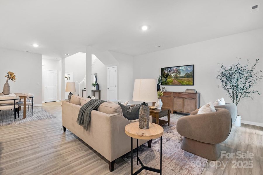 Furnished interior view inside a new home in Allston, Rock Hill (Image 10).