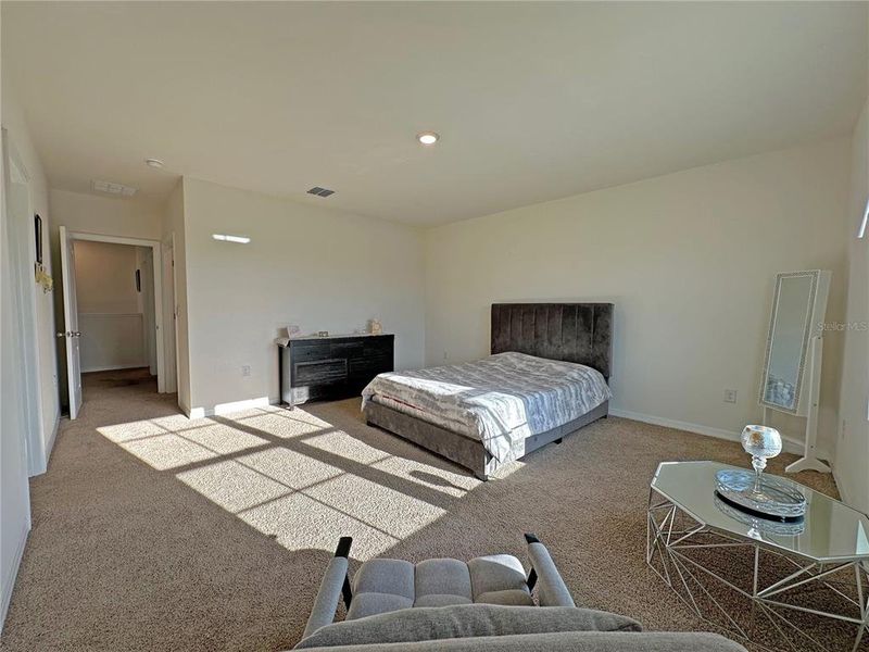 Furnished interior view inside a new home in , Harmony (Image 15).