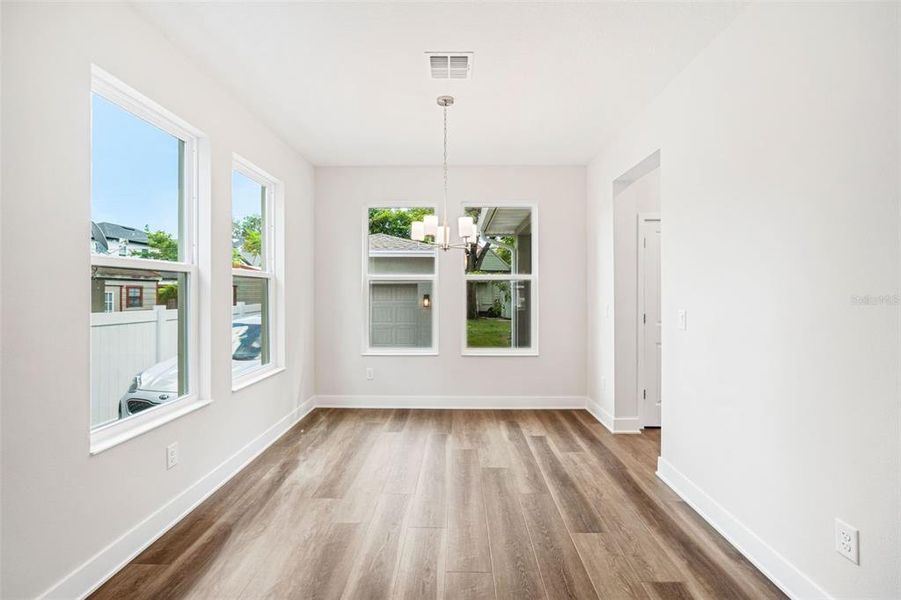 Spacious, unfurnished interior of a new home in , Tampa (Image 21). Spacious, unfurnished interior of a new home in , Tampa (Image 21).