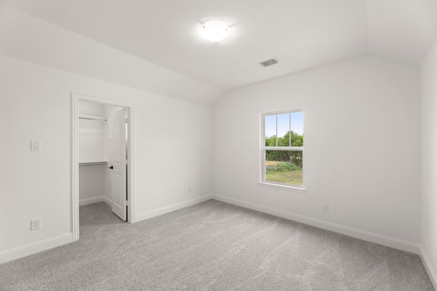 Representative unfurnished interior of a home built from the Republic by Rockwell Homes in Walden Pond, Forney (Image 29).