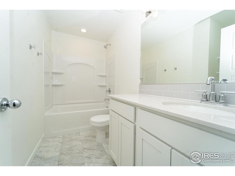 Furnished interior view inside a new home in Liberty Draw, Evans (Image 4). Furnished interior view inside a new home in Liberty Draw, Evans (Image 4).