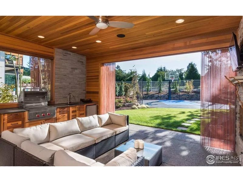 Exterior details and patio area of a home in , Windsor (Image 22).