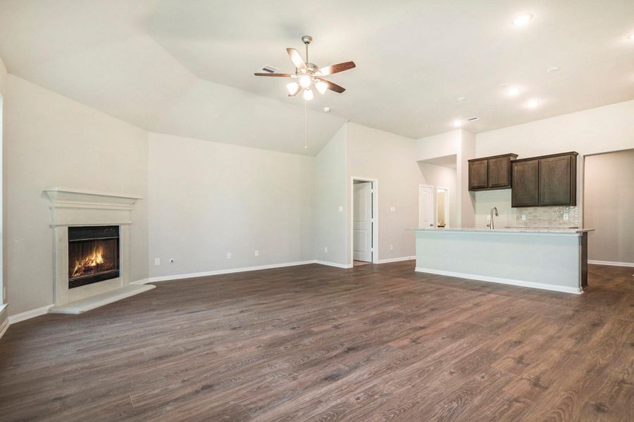 Gorgeous Brand New 1 Story. 9594 Moss Rose will be ready soon! Photos are a representation of the 'Seabury' floor plan. Colors and Selections may vary.  Call Today to Tour this home!