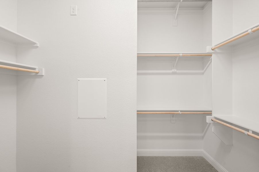 Spacious, unfurnished interior of a new home in Bridgewater, Midlothian (Image 26).