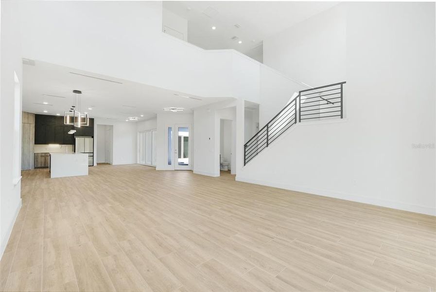 Spacious, unfurnished interior of a new home in Hampton Green at Providence, Davenport (Image 41).