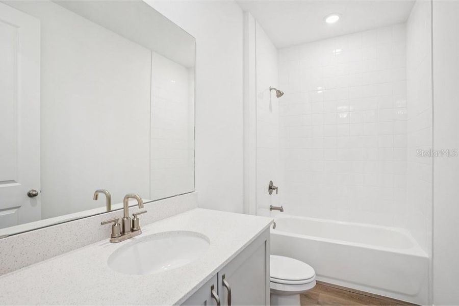 Furnished interior view inside a new home in Trailside, Mount Dora (Image 6). Furnished interior view inside a new home in Trailside, Mount Dora (Image 6).