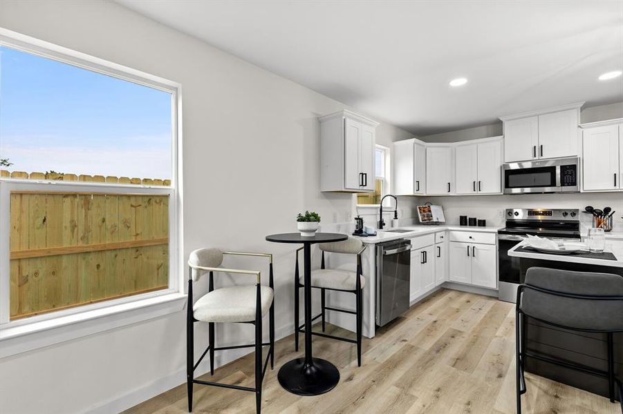 Furnished interior view inside a new home in , Robinson (Image 11).