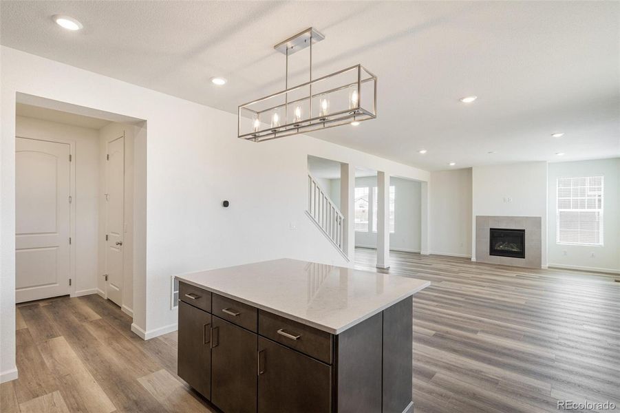 Furnished interior view inside a new home in Farmlore, Brighton (Image 11).