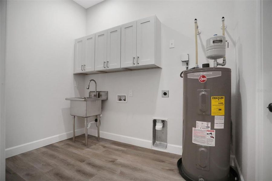 Furnished interior view inside a new home in , New Port Richey (Image 10).